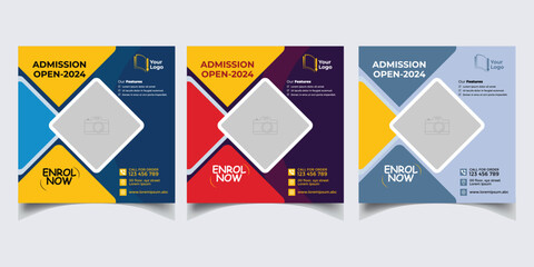 Corporate Instagram and Facebook Post Design. This is a clean social template suitable for all businesses. 