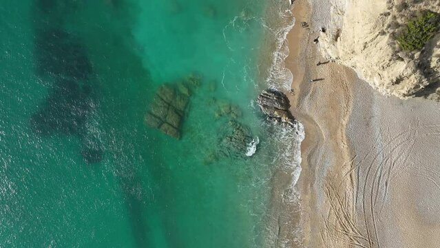 Playa del Paraiso de Villajoyosa en Alicante