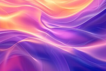 Abstract purple color wavy background