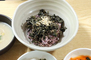 South Korea food Thistle Rice