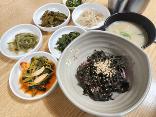 South Korea food Thistle Rice