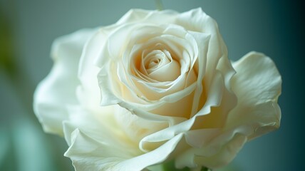 artificial intelligence macro image of a beautiful rose