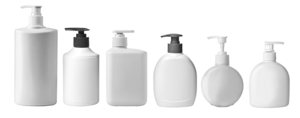 Cosmetic plastic bottle