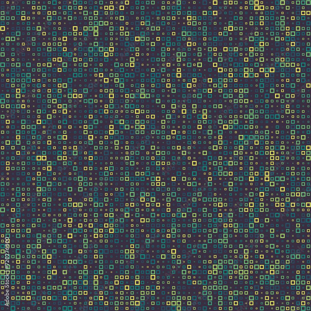 Aufkleber abstract background. square frames in multiple colors. neutral tones with contrasting accents and ba
