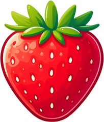 strawberry - 딸기. Generative AI