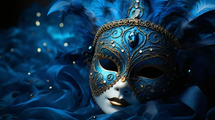 Gardinen venetian carnival masks © MDQDigital