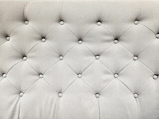 Close up Tufted Upholstery Background.