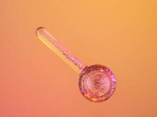 Face and body massager. Spa salon.