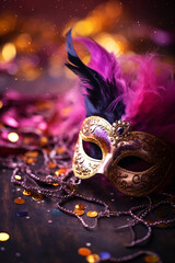 venetian carnival mask
