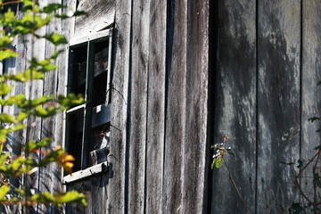 Traditional old house in the countryside in Romania.