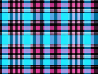 Seamless vector plaid of background fabric check with a texture texture terrain pattern.