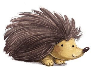Children's style hedgehog - 720285201