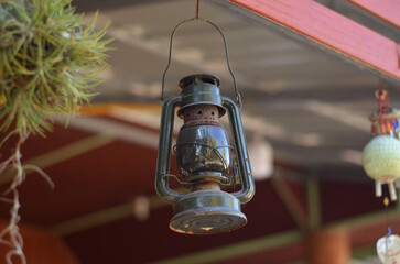 
camping lantern