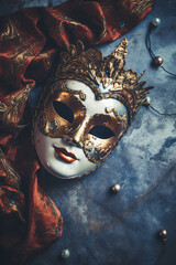 venetian carnival mask