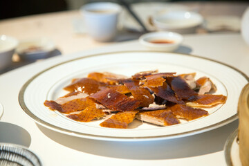 Various street foods in Taiwan, including fast snacks.