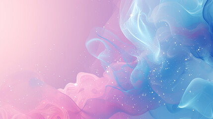 Pink and blue banner background. PowerPoint and business background.