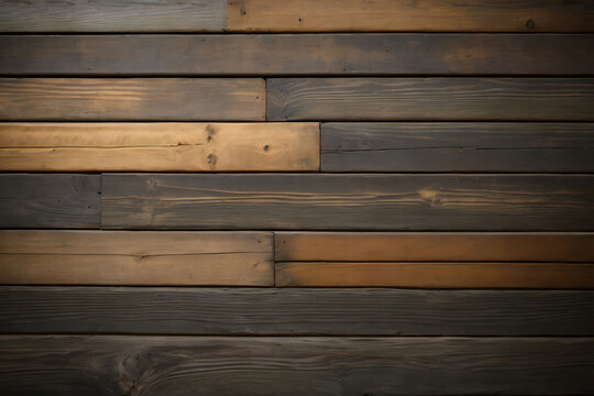 Classic Charm of Old Wooden Planks, Enhanced by Dark Grey and Light Bronze Hues