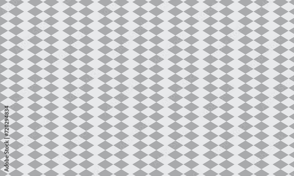 Poster abstract repeatable grey white rhombus pattern.