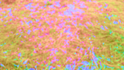 abstract background Farmer's harvested rice straw. Thailand. Multicolored blur gradient. Hay, texture, grass, dry, agriculture, nature, farm, yellow, bale, field, plant, abstract, harvest, pattern