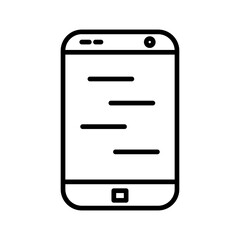 Smartphone Vector Icon