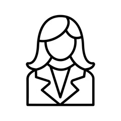 Female Vector Icon