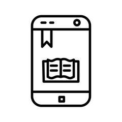 Ebook Vector Icon
