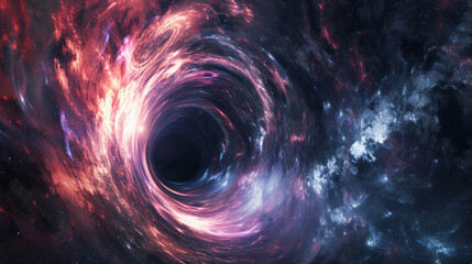 Exploring a Gigantic Black Holes Abyss