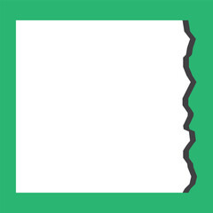 Torn paper edges for background. Ripped paper texture on yellow background. Rip paper pieces and notebook page. Sticky note,  notebook page strips with ripped corners. 11:11