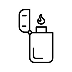 Lighter Vector Icon