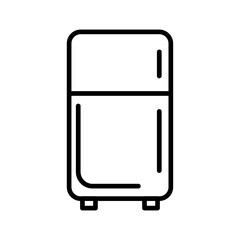 Refrigerator Vector Icon