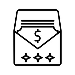 Send Money Vector Icon