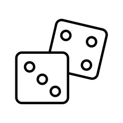 Dice Vector Icon