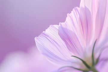wallpaper of minimalistic macro of a part of a flower with background, fineart