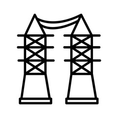 Transmission Vector Icon