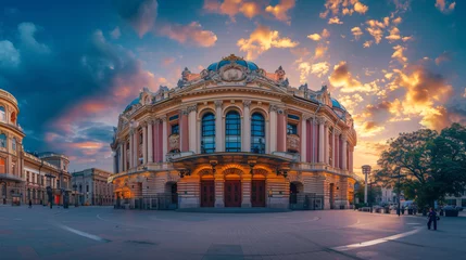 Rolgordijnen Odessa National Academic Theater © Reema