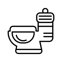 Toilet Vector Icon