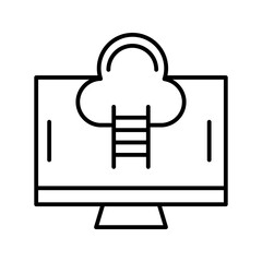 Cloud Vector Icon