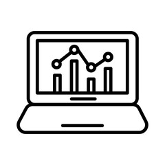 Analytics Vector Icon