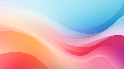 gradient blur shapeless abstract background pastel colours