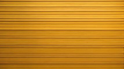 Detailed Background of Horizontal Stripes on a Yellow Wood Wall, High-Resolution Repetition with an Elegant and Attractive Pattern