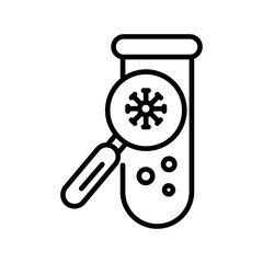 Test Tube Vector Icon