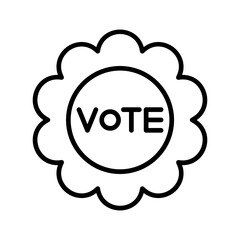 Vote Symbol