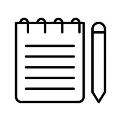 vector illustration of a clipboard