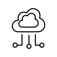 cloud computing concept