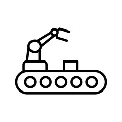 Conveyor II Vector Icon