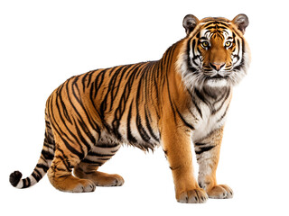 big tiger isolated cut of background - 720312014