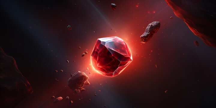 Red Inner Glow Texture