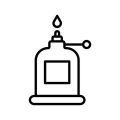 Camping Gas Vector icon