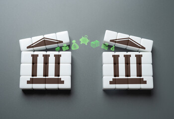 Transfer funds between banks. Transfer from one bank account to another. Move money securely and...