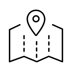 map pointer icon